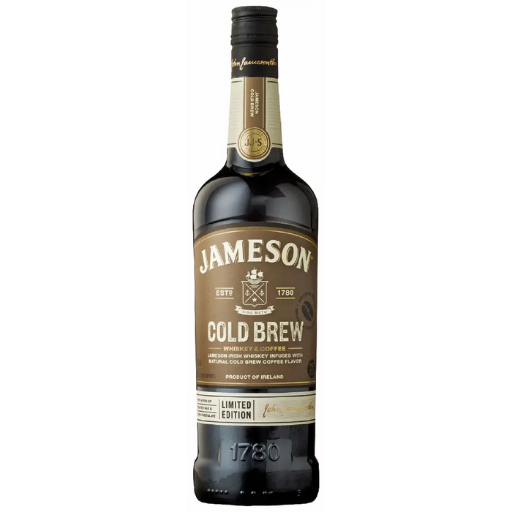 Jameson Cold Brew Whiskey Limited Edition bottle – Irish whiskey and cold brew coffee fusion at Sports Arena Liquor
