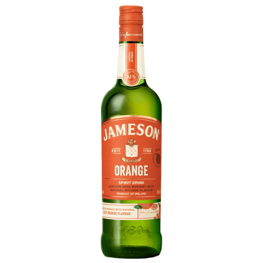Jameson Orange Irish Whiskey bottle – naturally flavored citrus Irish whiskey at Sports Arena Liquor