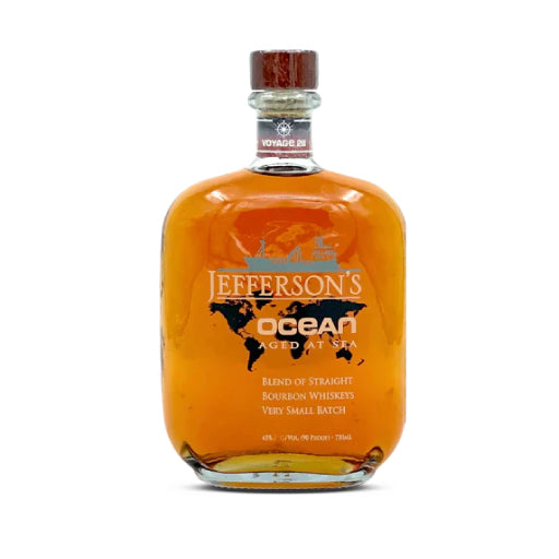 Jeffersons Ocean Aged at Sea Voyage 28 Blend of Bourbon - Sports Arena Liquor