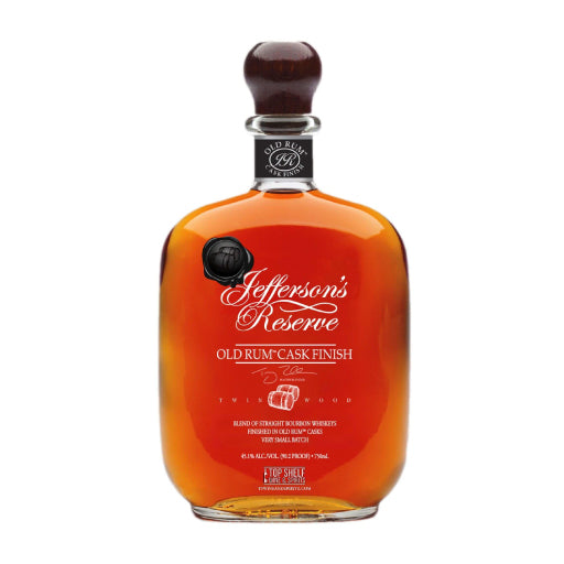 Jefferson's Reserve Old Rum Cask Finish Bourbon Whiskey - Sports Arena Liquor