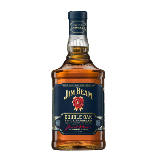 Jim Beam Double Oak Twice Barreled Bourbon - Sports Arena Liquor