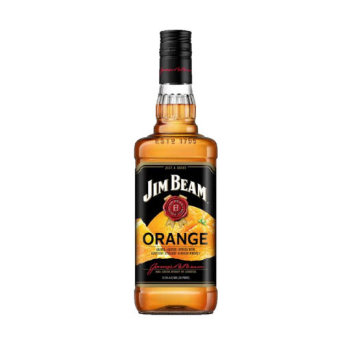 Jim Beam Orange Flavored Whiskey - Sports Arena Liquor