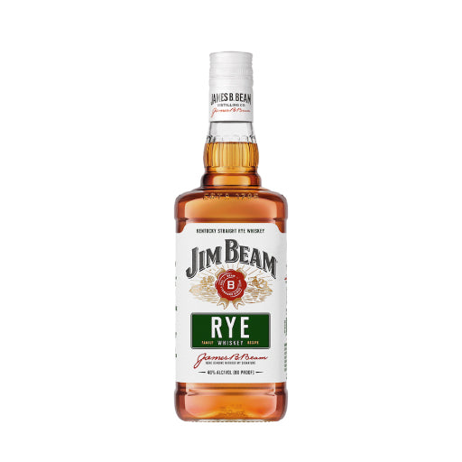 Jim Beam Straight Rye Whiskey - Sports Arena Liquor