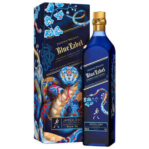 Johnnie Walker Blue Label Year Of The Snake Blended Scotch