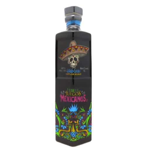 Juegos Mexicanos Tequila Anejo Cristal - Sports Arena Liquor