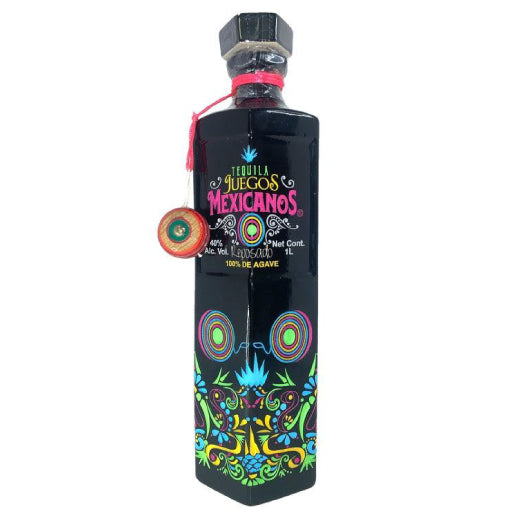 Juegos Mexicanos Tequila Reposado - Sports Arena Liquor