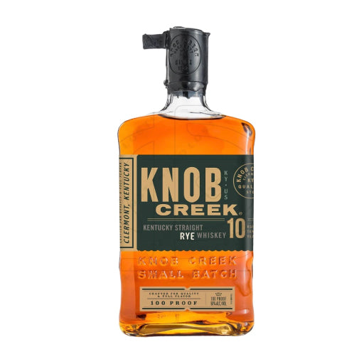 Knob Creek 10 Year Rye Whiskey - Sports Arena Liquor