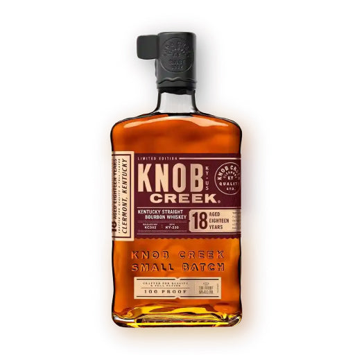 Knob Creek Small Batch Limited Edition 18 Year Old Bourbon - Sports Arena Liquor