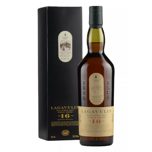 Lagavulin 16 Year Old Islay Single Malt Scotch Whisky