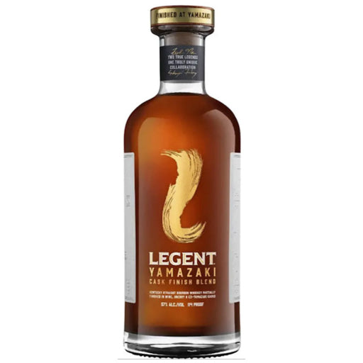 Legent Yamazaki Cask Finish Blend Bourbon Whiskey – Sports Arena