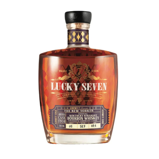 Lucky Seven The New Yorker Straight Bourbon - Sports Arena Liquor