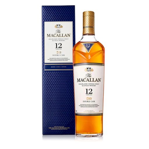 Macallan 12 Year Double Cask
