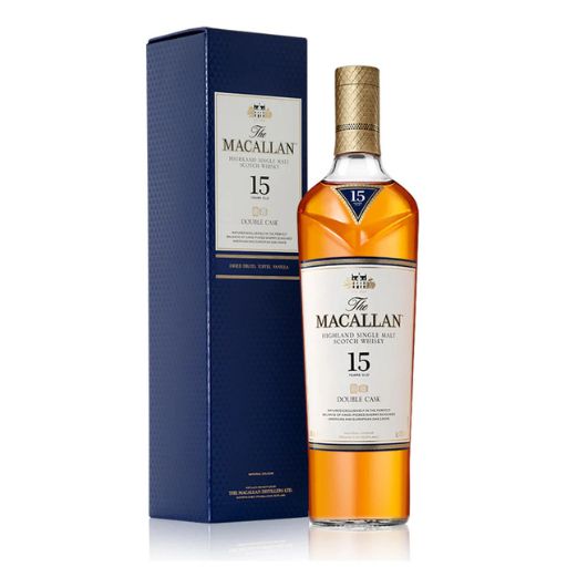 Macallan 15 Year Double Cask