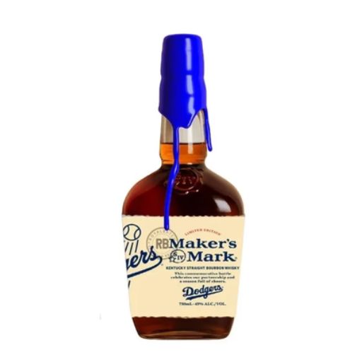 Maker's Mark Bourbon Dodgers Edition