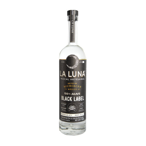 La Luna Mezcal Black Label - Sports Arena Liquor
