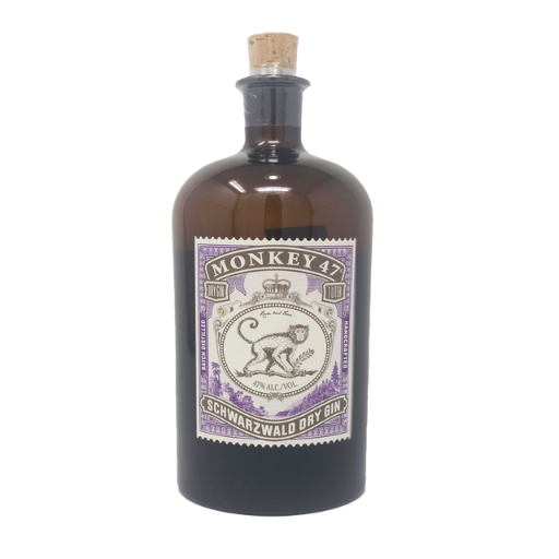 Monkey 47 Schwarzwald Dry Gin 750ml bottle – Black Forest premium gin with 47 botanicals at Sports Arena Liquor