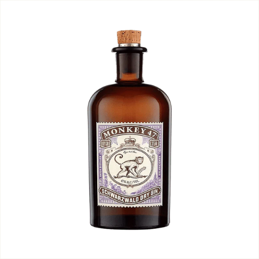 Monkey 47 Schwarzwald Dry Gin 375ml half-bottle – Black Forest premium gin with 47 botanicals at Sports Arena Liquor