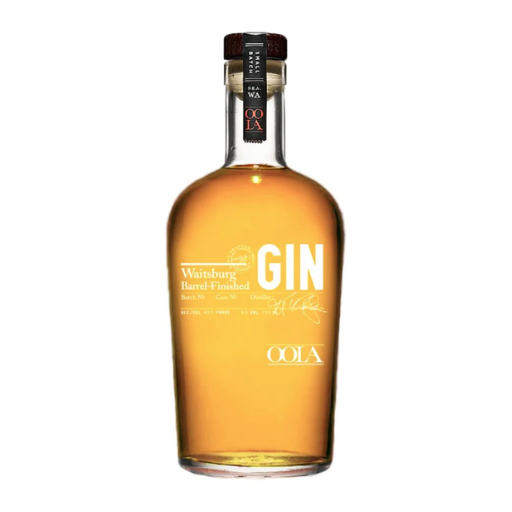 OOLA Waitsburg Barrel-Finished Gin bottle – Pacific Northwest barrel-aged craft gin at Sports Arena Liquor