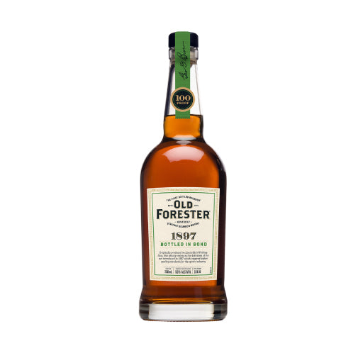 Old Forester 1897 Bottled in Bond Straight Bourbon Whiskey - Sports Arena Liquor