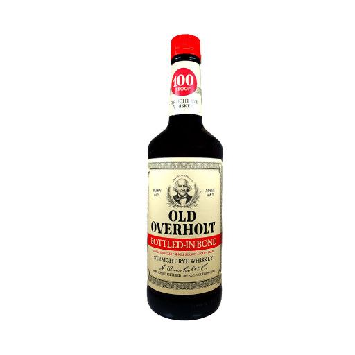 Old Overholt Bonded Straight Rye - Sports Arena Liquor