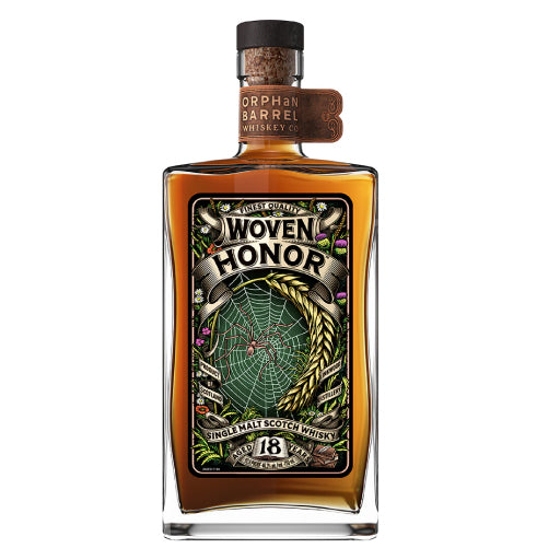 Orphan Barrel Woven Honor 18 Year Old Single Malt Scotch