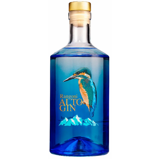 Rangoni Alto Gin bottle – premium small-batch craft gin available at Sports Arena Liquor
