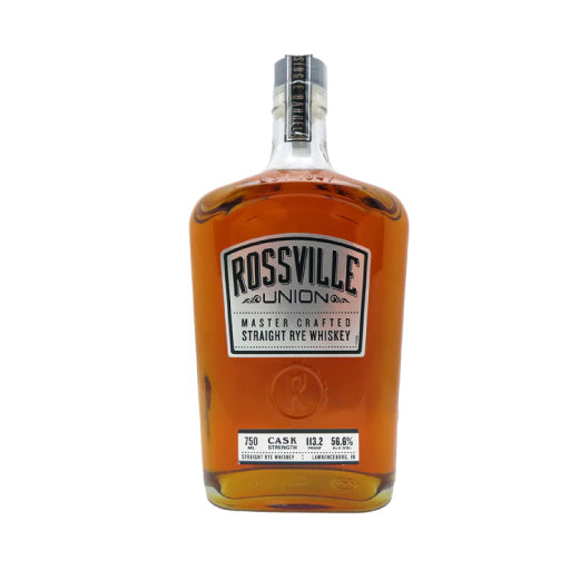 Rossville Union Cask Strength Straight Rye Whiskey - Sports Arena Liquor