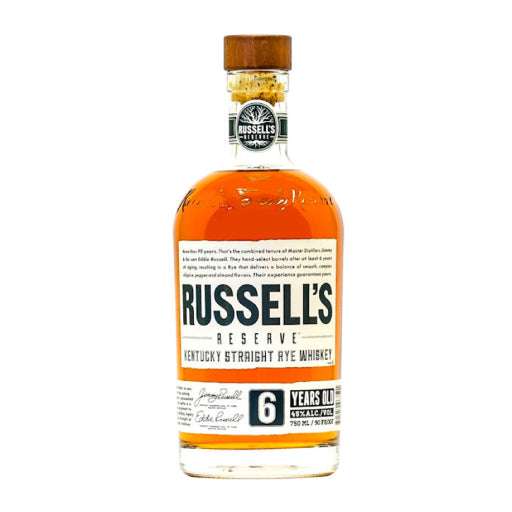 Russell's Reserve Rye 6 Year Whiskey - Sports Arena Liquor