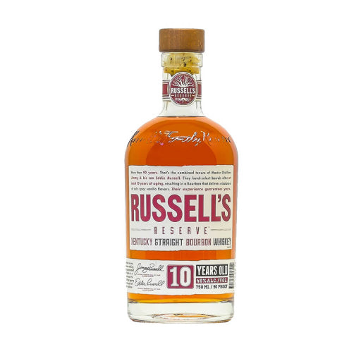 Russell’s Reserve 10 Year Old Small Batch Bourbon - Sports Arena Liquor