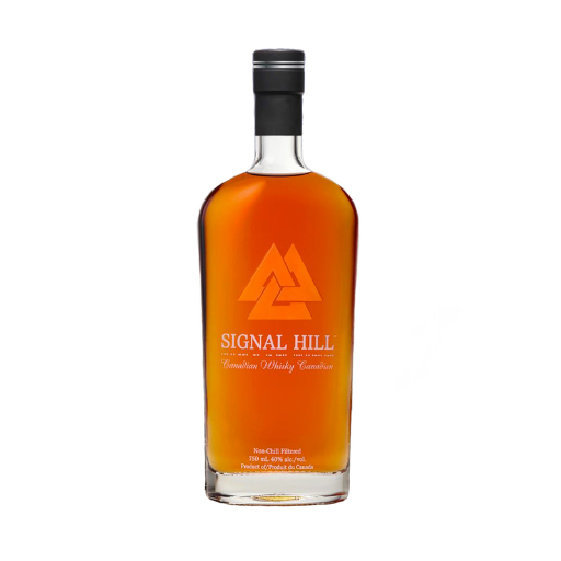 Signal Hill Canadian Whisky bottle – premium smooth Canadian whisky with vanilla and honey notes at Sports Arena Liquor