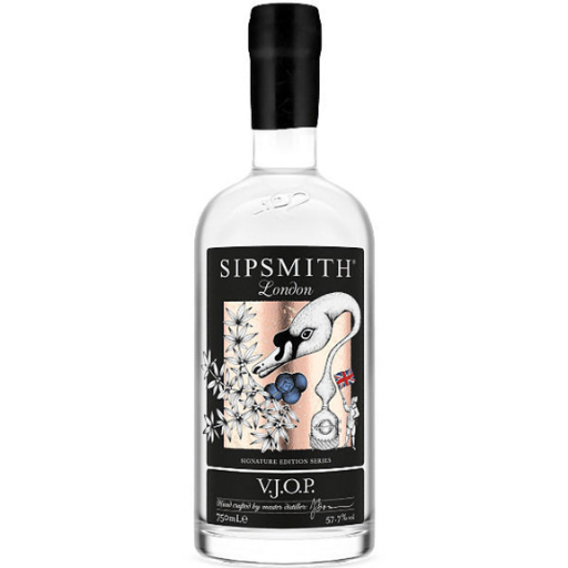 Sipsmith VJOP Signature Edition Gin bottle – Very Junipery Over Proof craft gin at Sports Arena Liquor