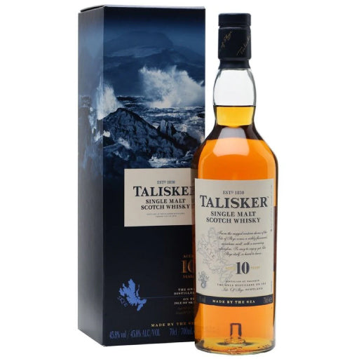 Talisker 10 Year Old Single Malt Scotch Whisky