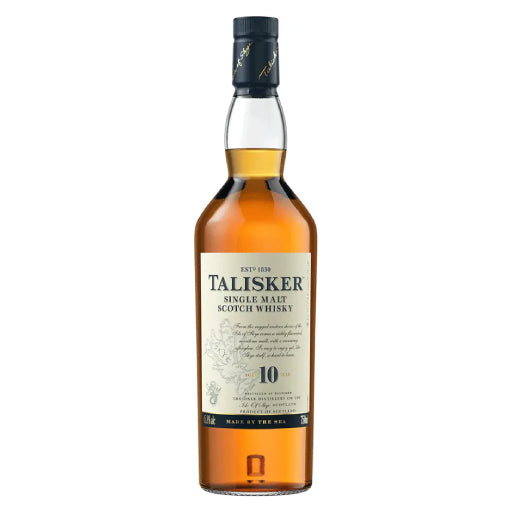 Talisker 10 Year Old Single Malt Scotch Whisky
