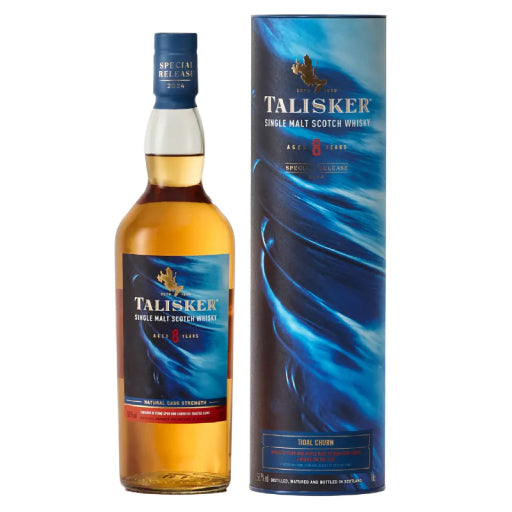 Talisker Tidal Churn 8 Year Old Scotch Whisky Special Release 2024