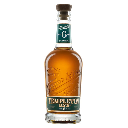 Templeton 6 Year Rye Whiskey