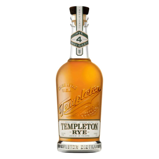 Templeton 4 Year Rye Whiskey