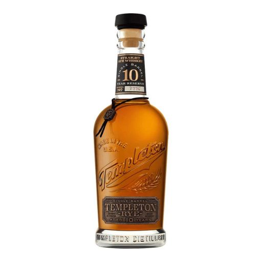 Templeton Rye 10 Year Old