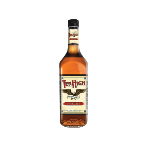 Ten High Kentucky Straight Sour Mash Bourbon Whiskey - Sports Arena Liquor