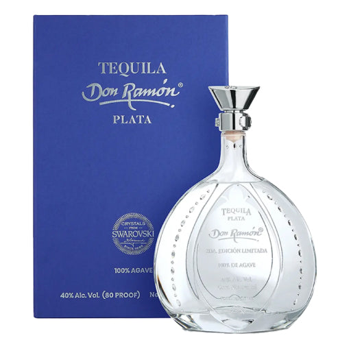 Don Ramon Plata Limited Edition Swarovski Crystal - Sports Arena Liquor