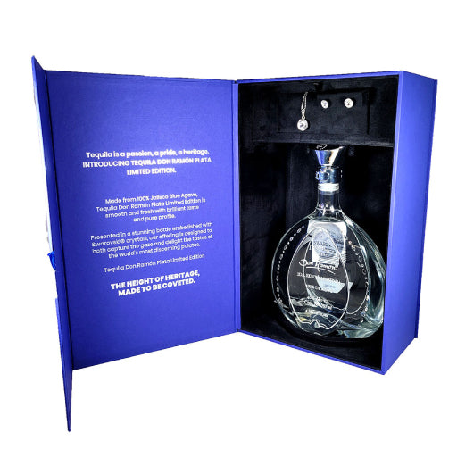 Don Ramon Plata Limited Edition Swarovski Crystal - Sports Arena Liquor
