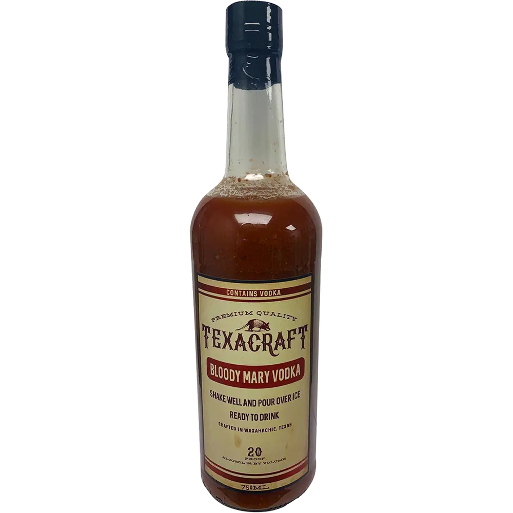 Texacraft Bloody Mary Flavored Vodka