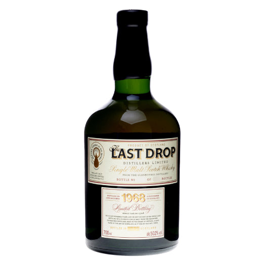The Last Drop 1968 Glenrothes Single Malt Cask 13504 #138