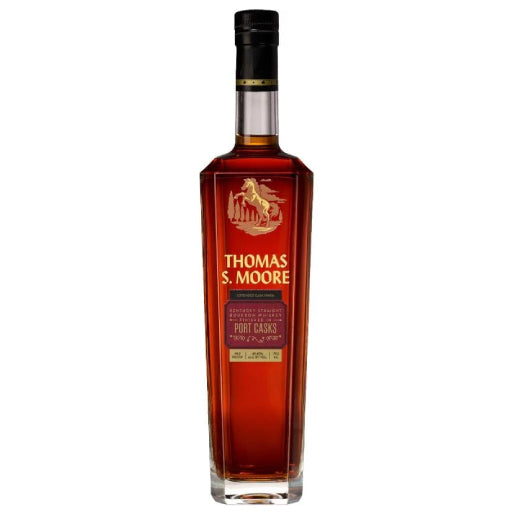 Thomas S. Moore Port Cask Finish Bourbon Whiskey - Sports Arena Liquor