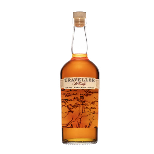Traveller Blend No. 40 Whiskey by Chris Stapleton - Sports Arena Liquor
