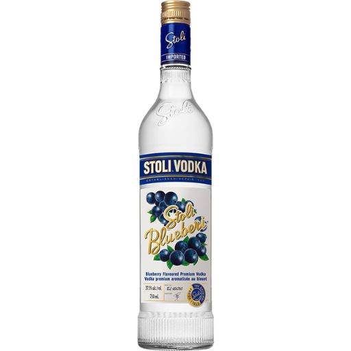 Stoli Blueberi Vodka