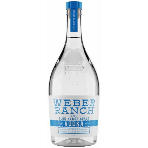 Weber Ranch- Blue Weber Agave Vodka