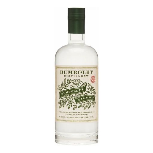Humboldt Finest Hemp Infused Vodka