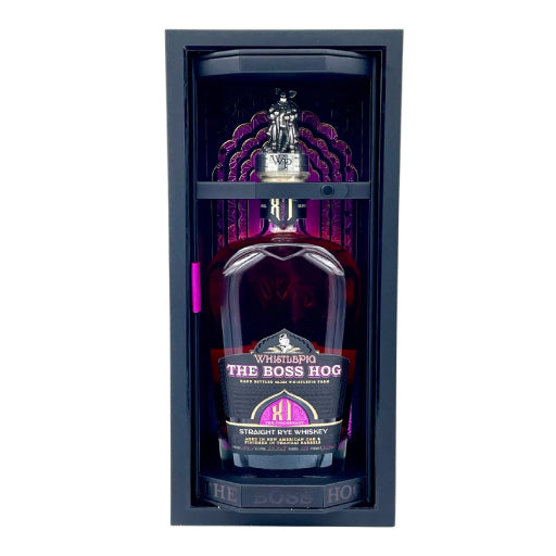WhistlePig Boss Hog XI The Juggernaut Limited Edition Rye Whiskey