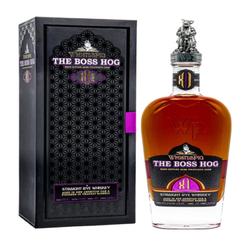 WhistlePig Boss Hog XI The Juggernaut Limited Edition Rye Whiskey