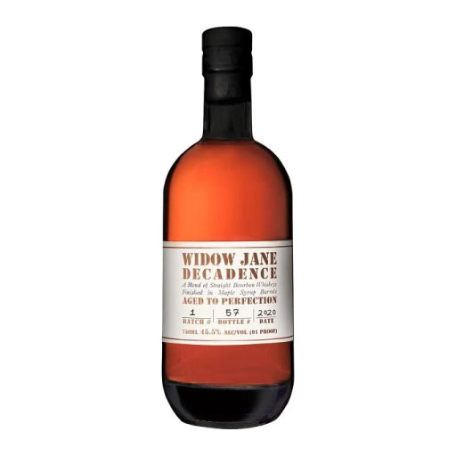 Widow Jane Decadence Aged to Perfection Bourbon - Sports Arena Liquor
